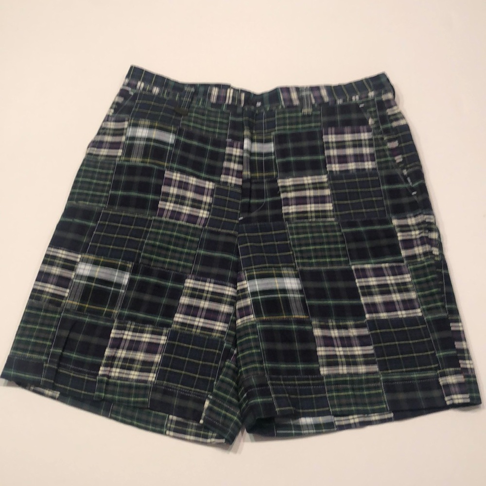 Ben Hogan Plaid Madras Shorts 34
